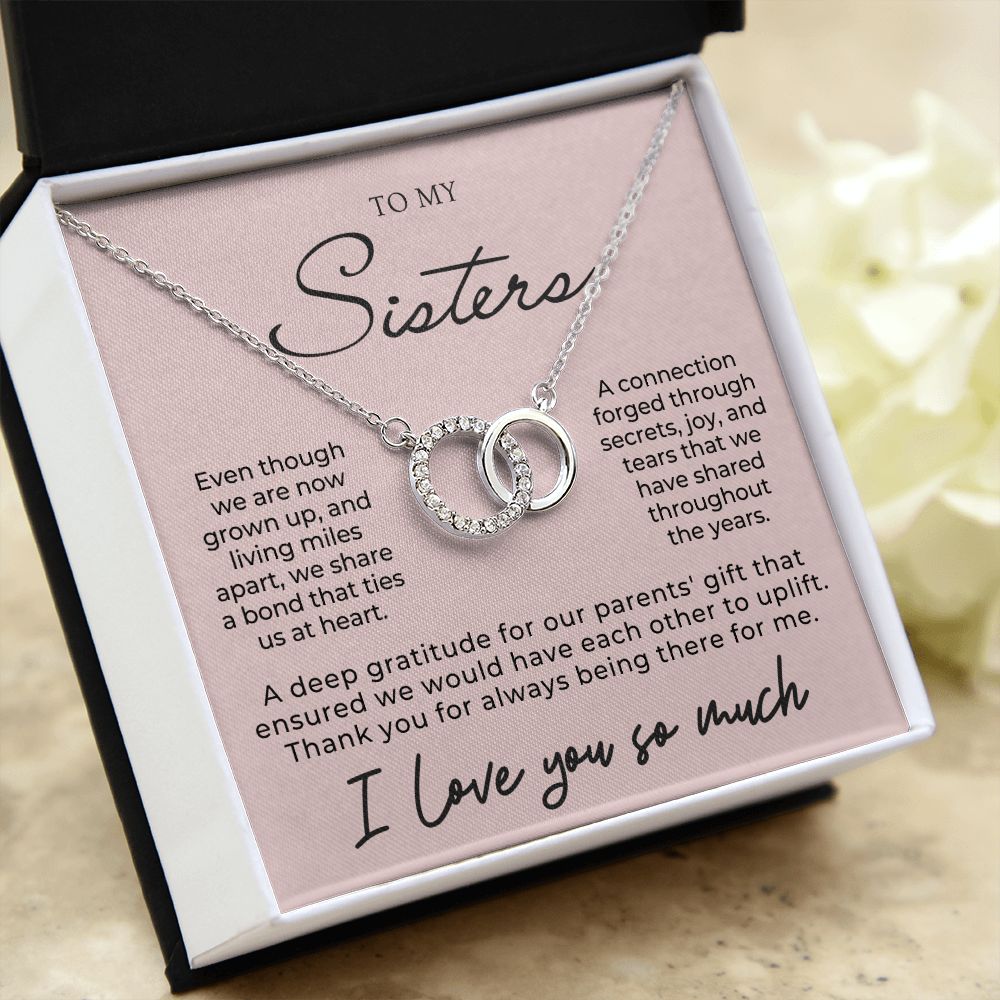 Gift For Sister | Bond Necklace 0673T11