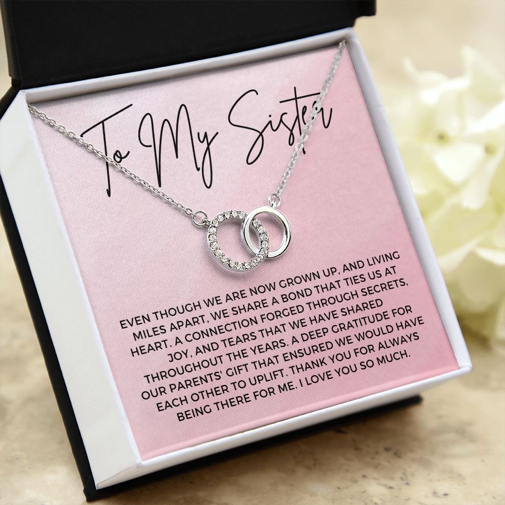 Gift For Sister | Bond Necklace 0673T14