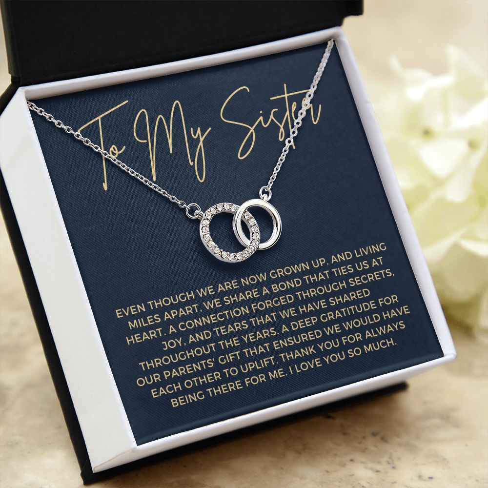 Gift For Sister | Bond Necklace 0673T12