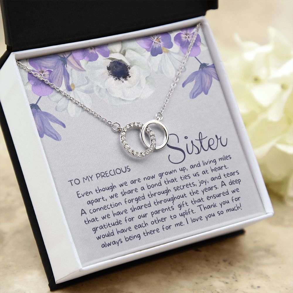 Gift For Sister | Bond Necklace 0673T4