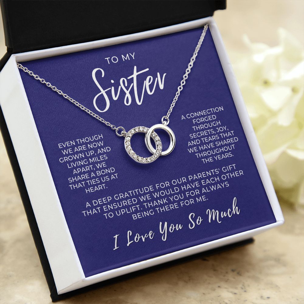 Gift For Sister | Bond Necklace 0673T10