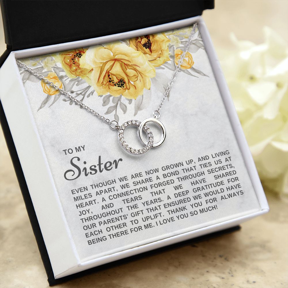 Gift For Sister | Bond Necklace 0673T2