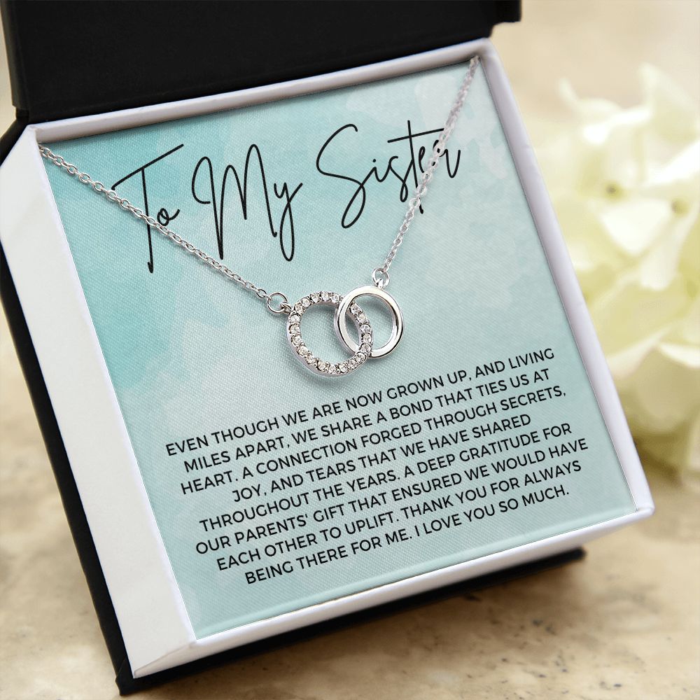 Gift For Sister | Bond Necklace 0673T15