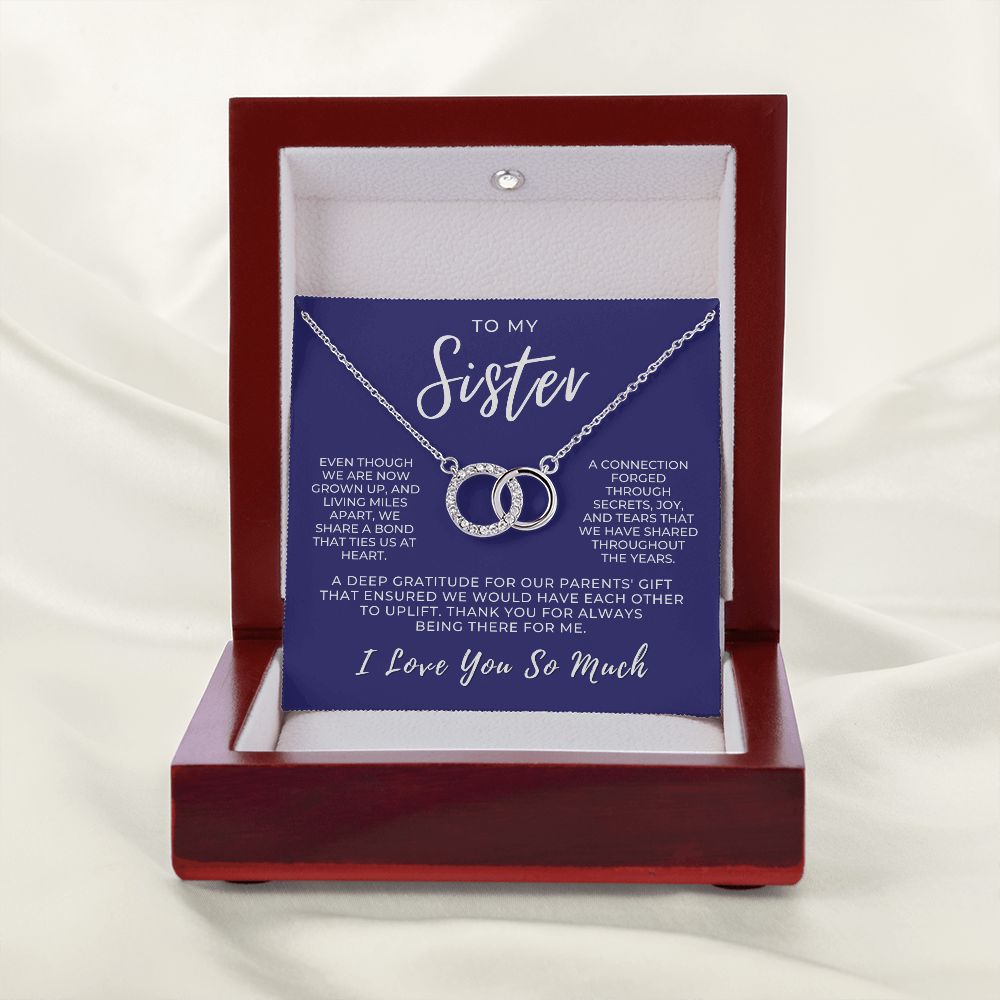 Gift For Sister | Bond Necklace 0673T10