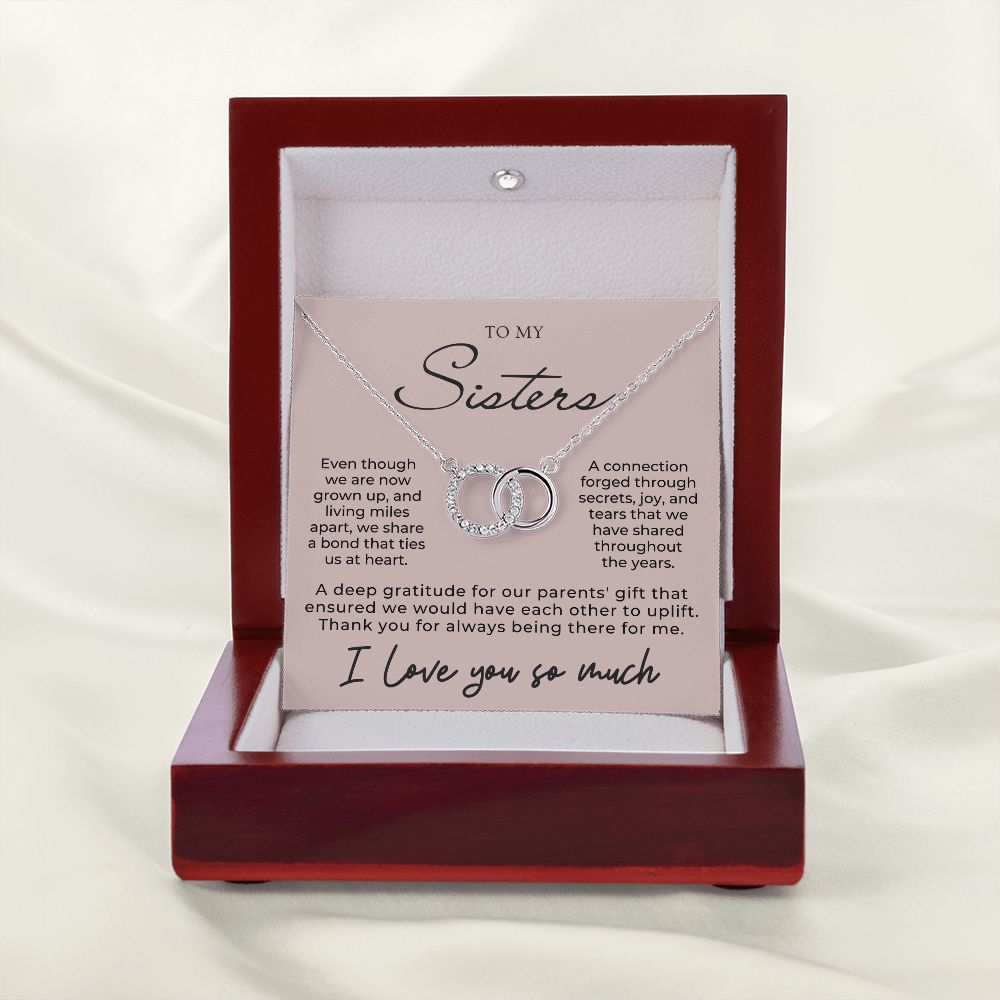 Gift For Sister | Bond Necklace 0673T11