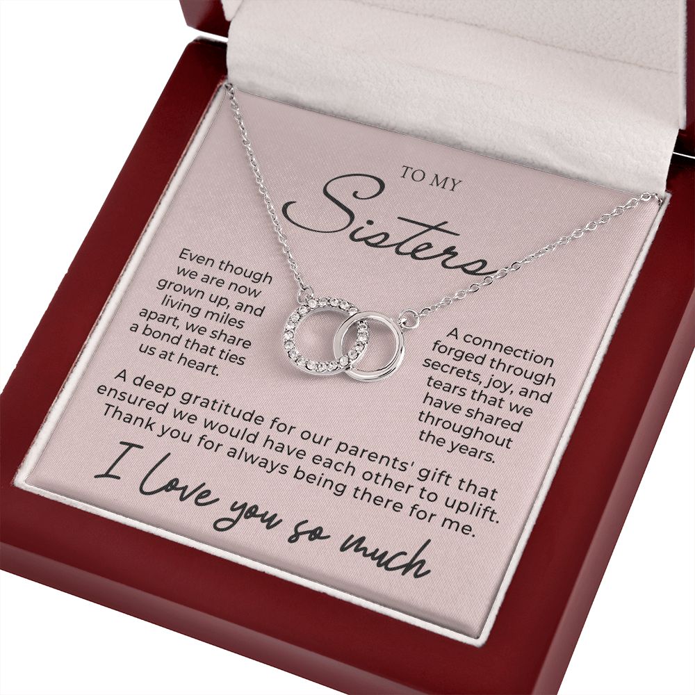 Gift For Sister | Bond Necklace 0673T11