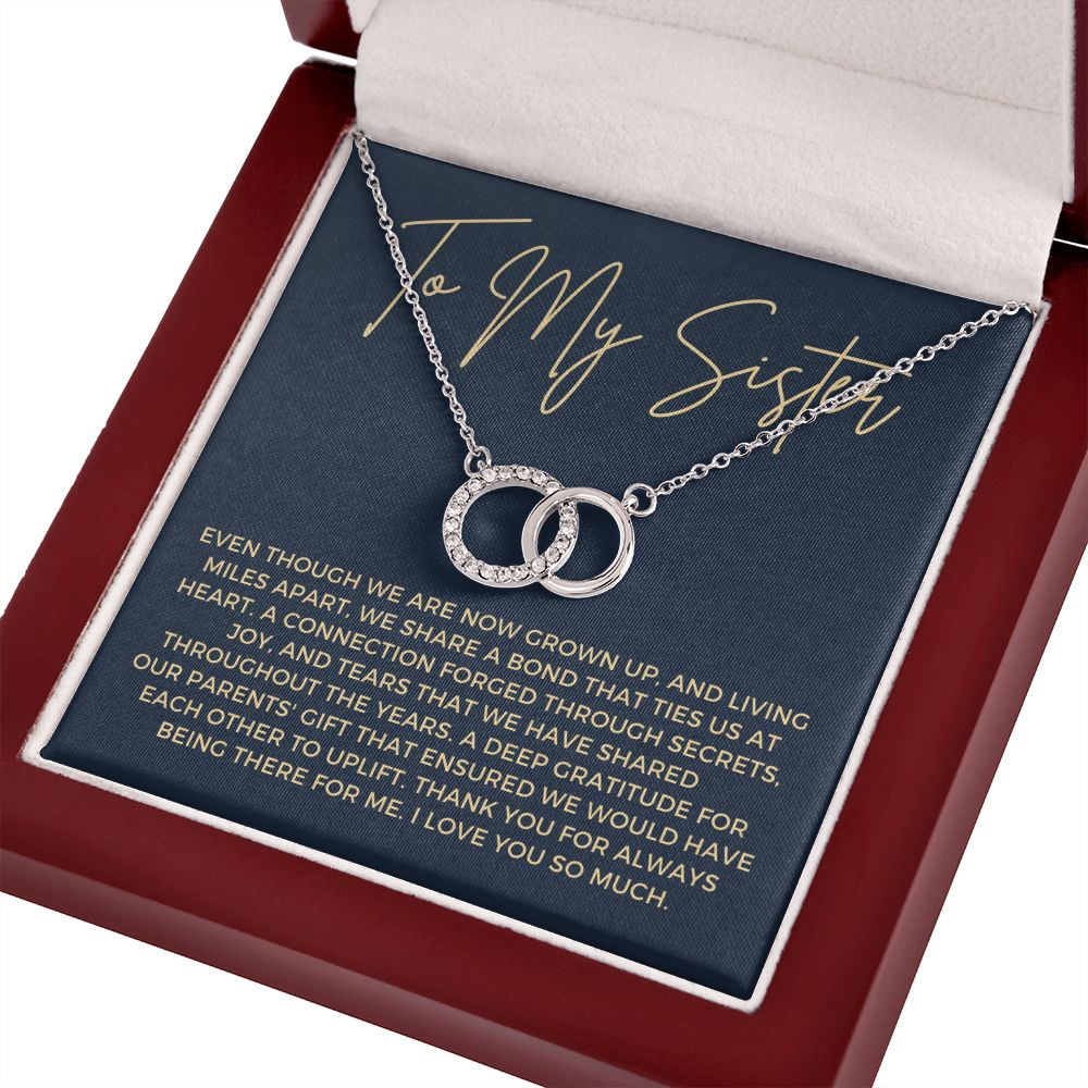 Gift For Sister | Bond Necklace 0673T12