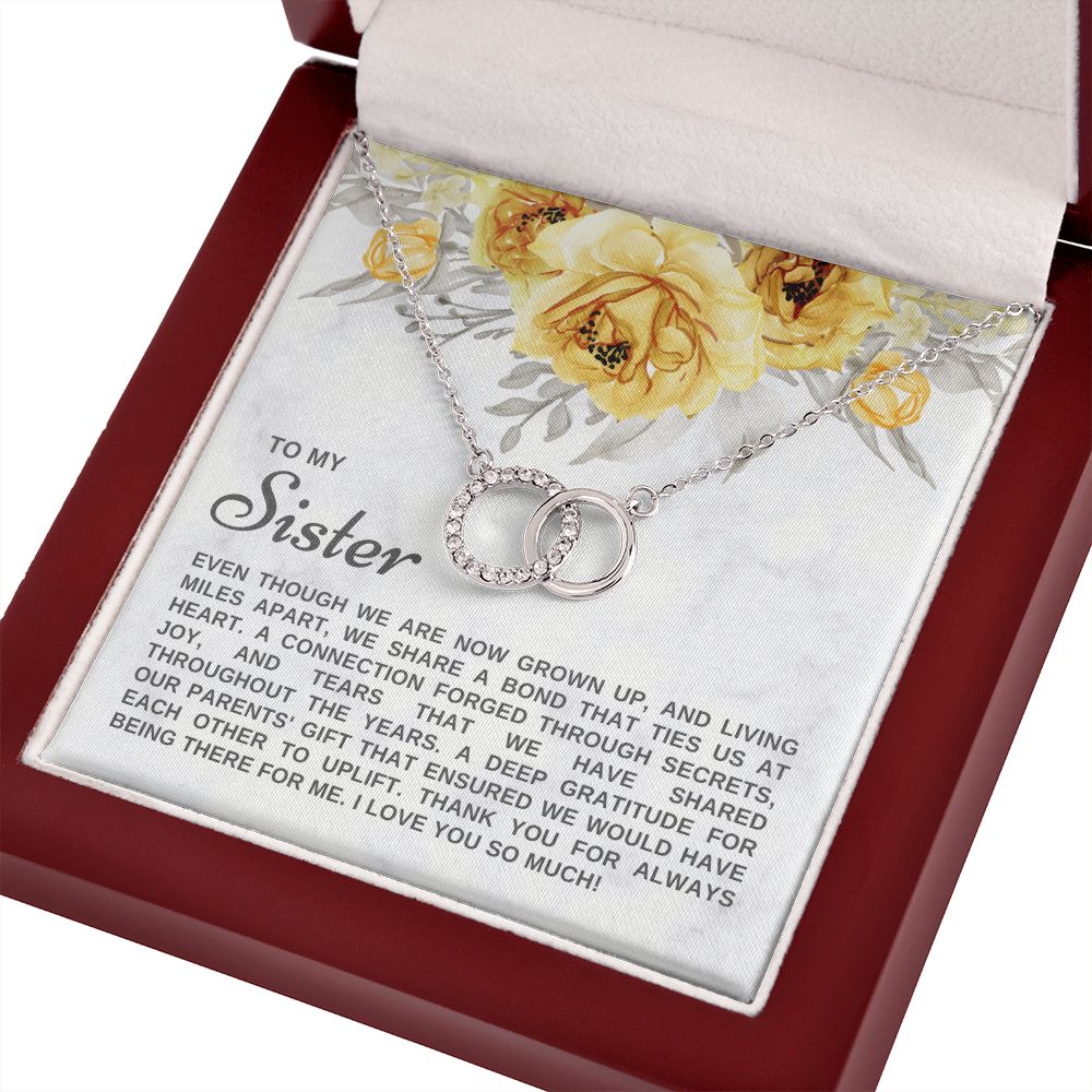 Gift For Sister | Bond Necklace 0673T2