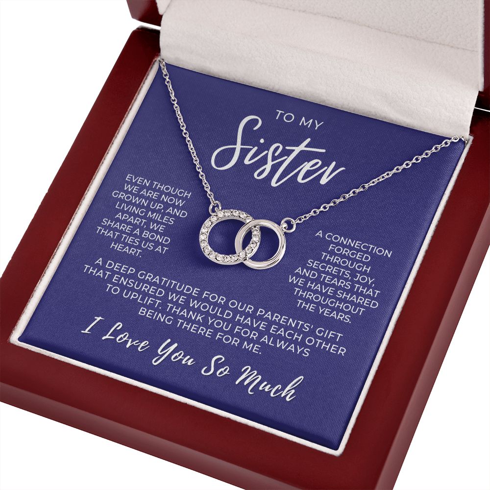 Gift For Sister | Bond Necklace 0673T10