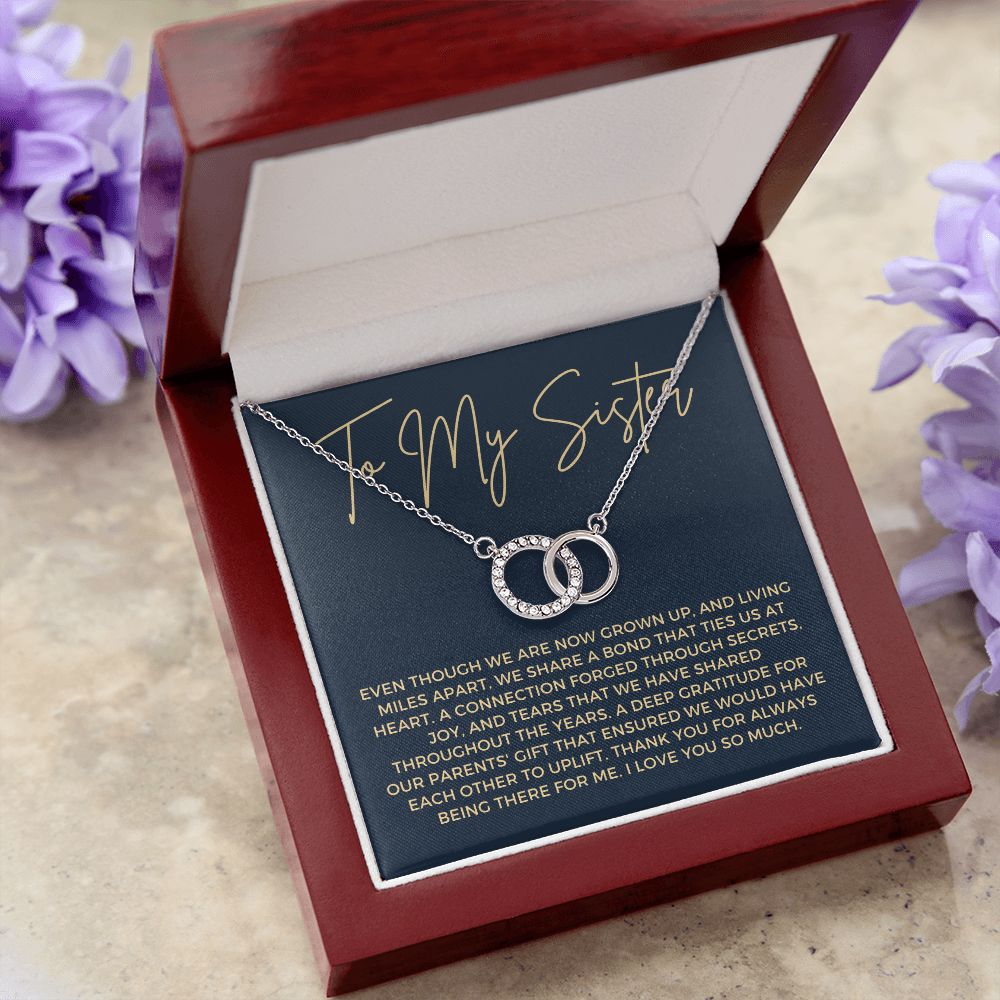 Gift For Sister | Bond Necklace 0673T12