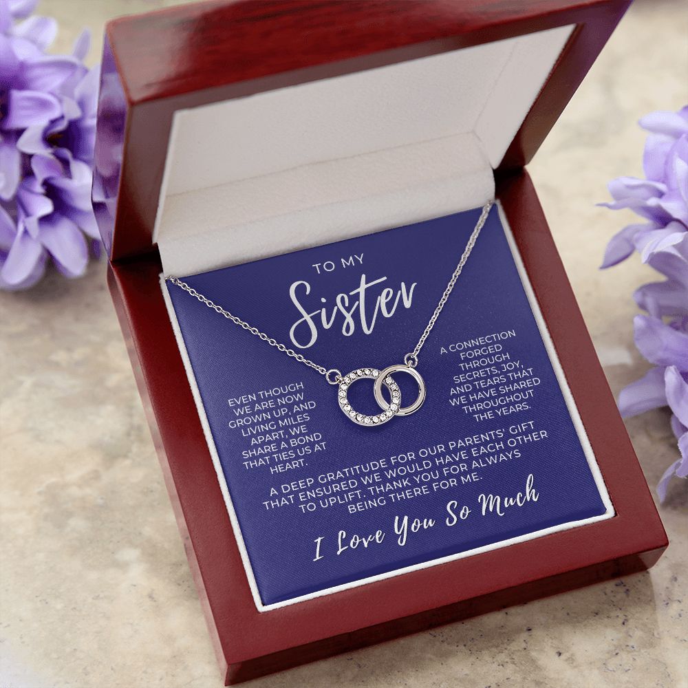 Gift For Sister | Bond Necklace 0673T10