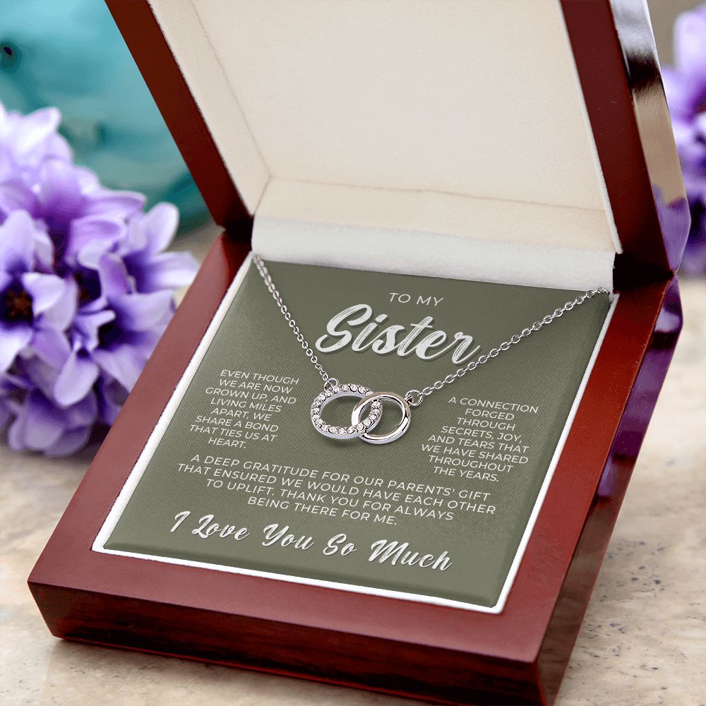 Gift For Sister | Bond Necklace 0673T9