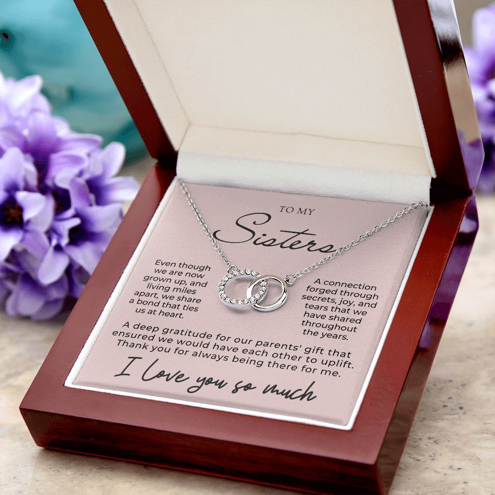 Gift For Sister | Bond Necklace 0673T11