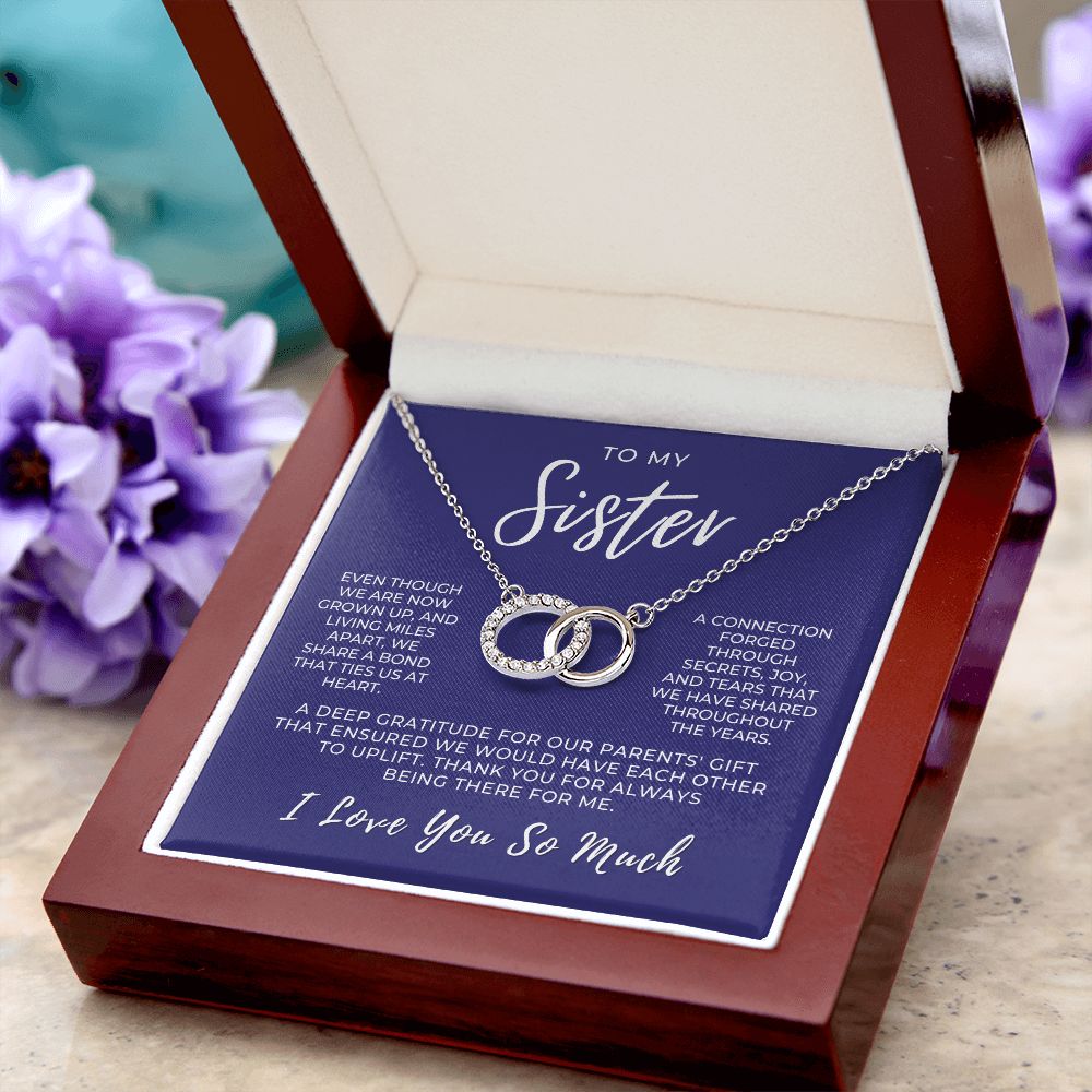 Gift For Sister | Bond Necklace 0673T10