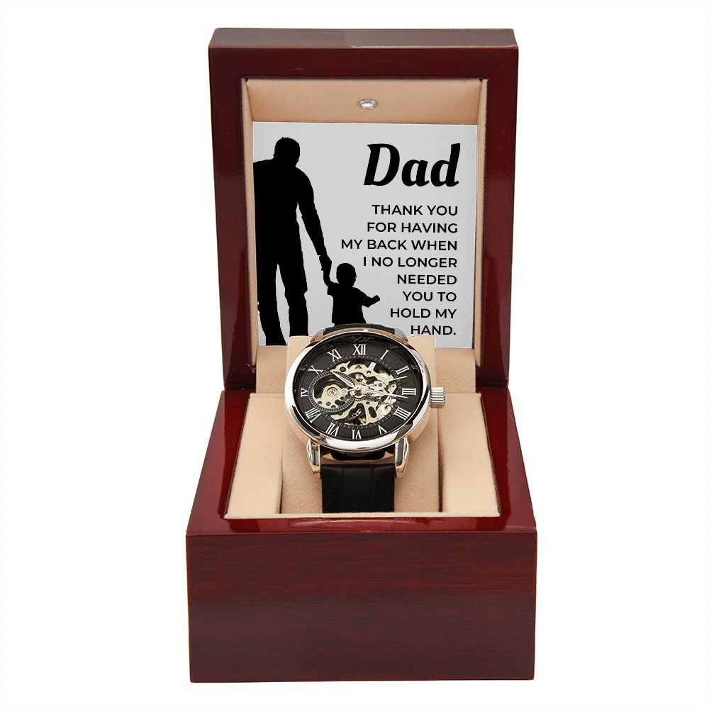 Gift For Dad | Thank You Men's Watch 0666T3