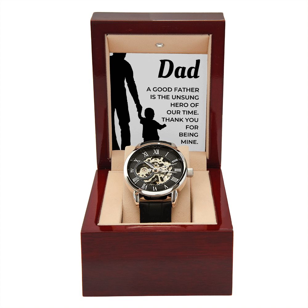 Gift For Dad | My Hero Men's Watch 0665T3