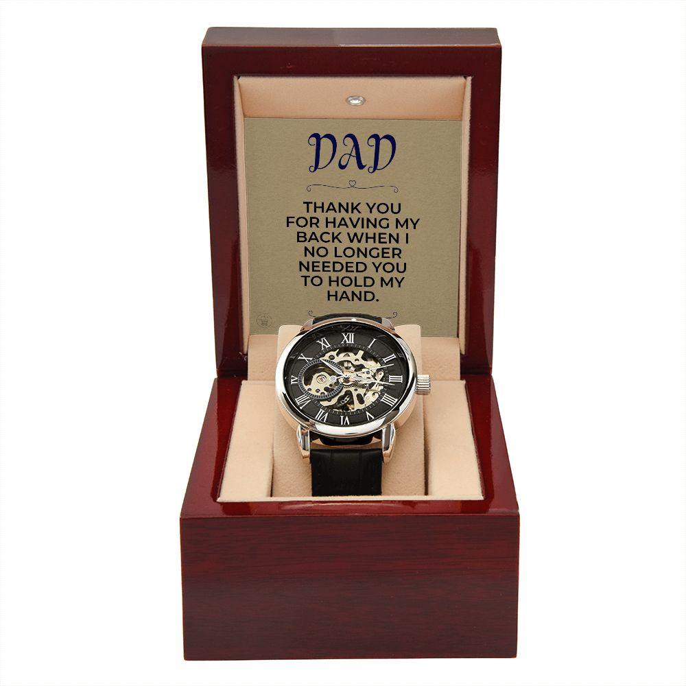 Gift For Dad | Thank You Men's Watch 0666T6