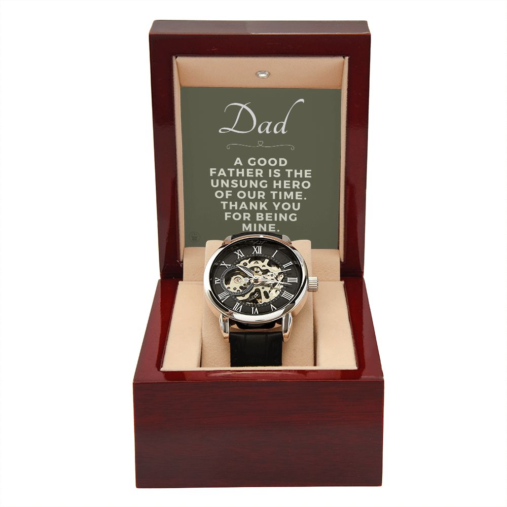 Gift For Dad | My Hero Men's Watch 0665T10