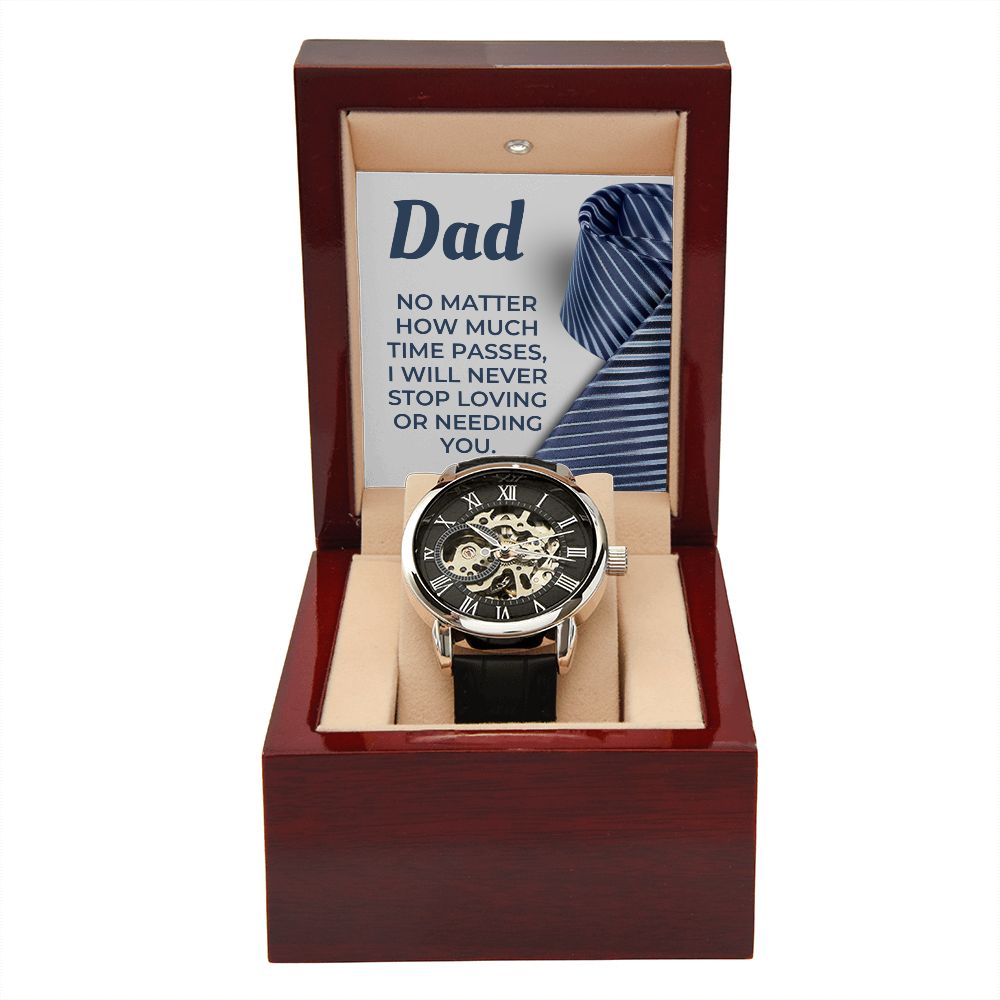 Gift For Dad | Never Stop Men's Watch 0671T5