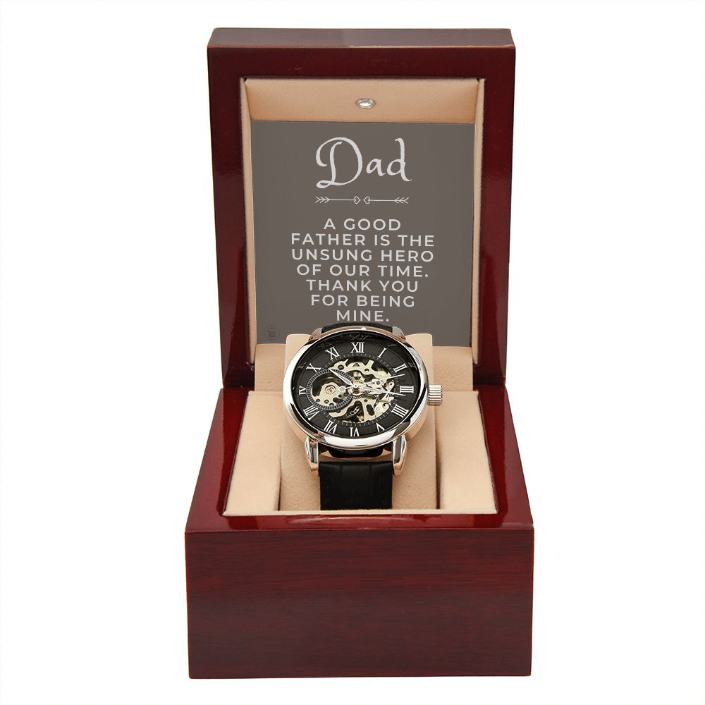 Gift For Dad | My Hero Men's Watch 0665T8