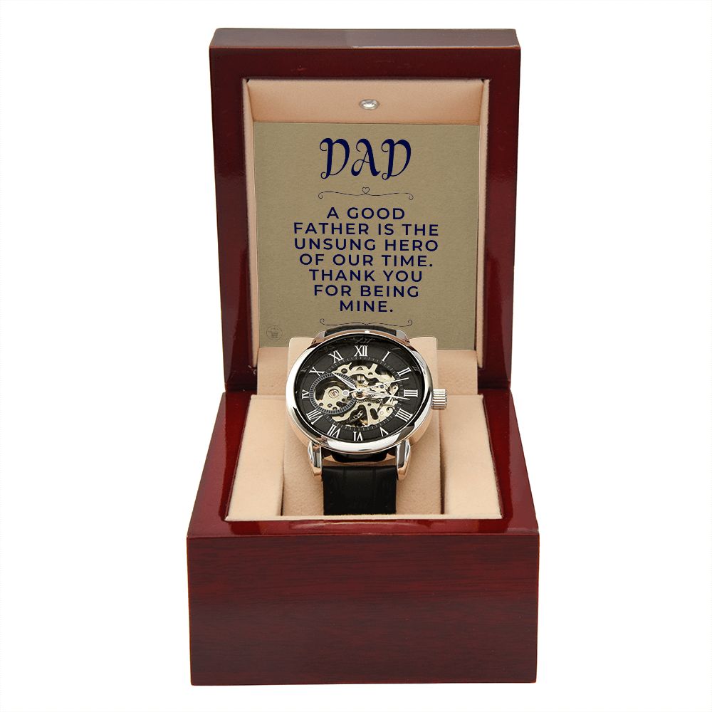 Gift For Dad | My Hero Men's Watch 0665T6