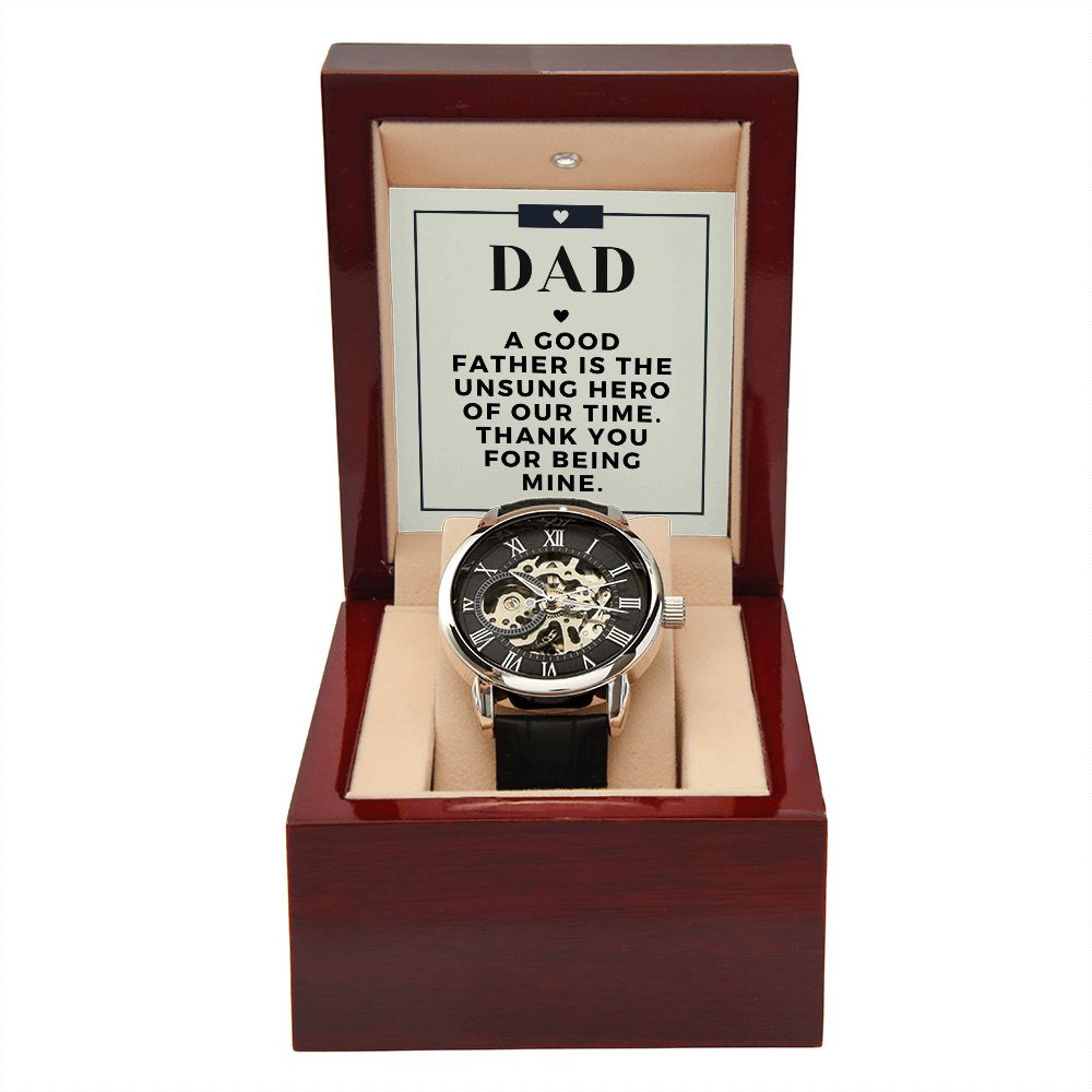 Gift For Dad | My Hero Men's Watch 0665T2