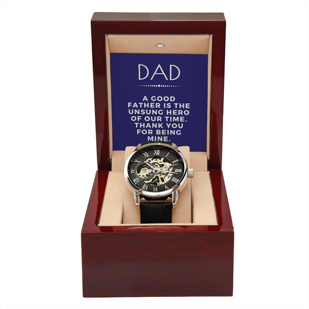 Gift For Dad | My Hero Men's Watch 0665T9