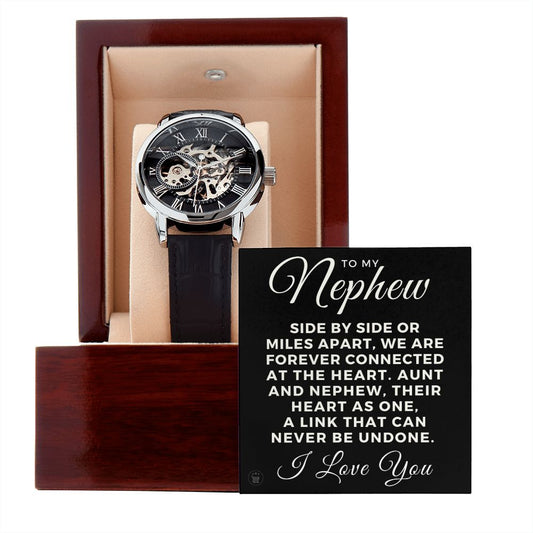 Nephew Gift From Aunt | As One Men's Watch 0625T5