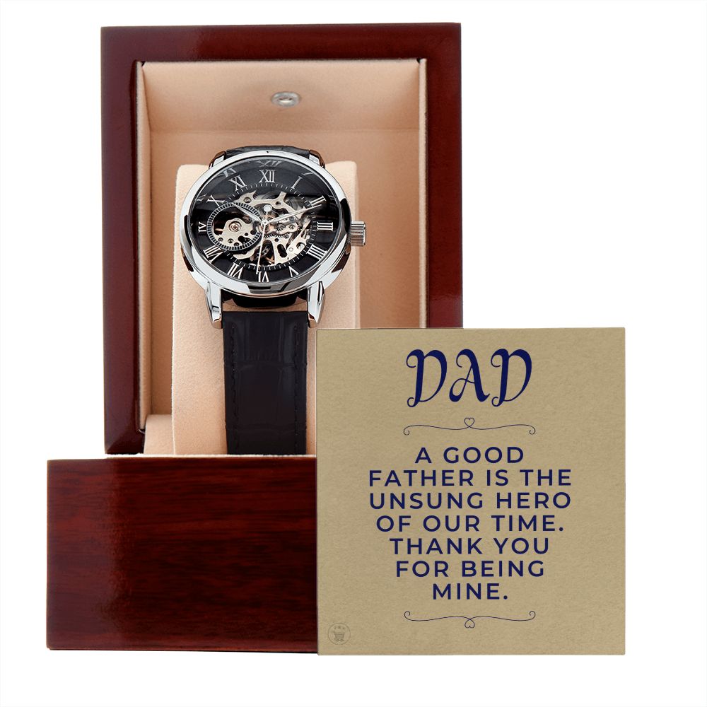 Gift For Dad | My Hero Men's Watch 0665T6