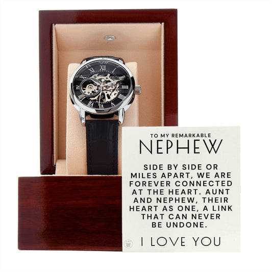 Nephew Gift From Aunt | As One Men's Watch 0625T3