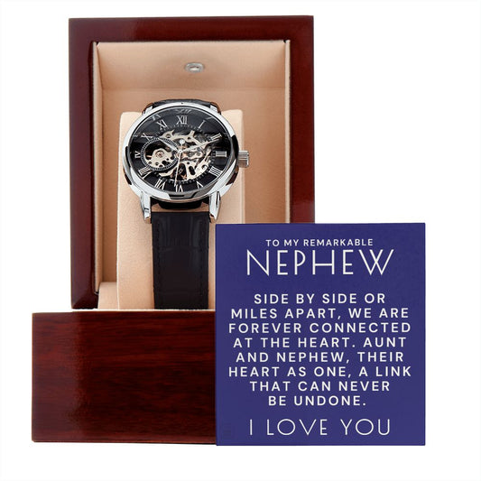 Nephew Gift From Aunt | As One Men's Watch 0625T14
