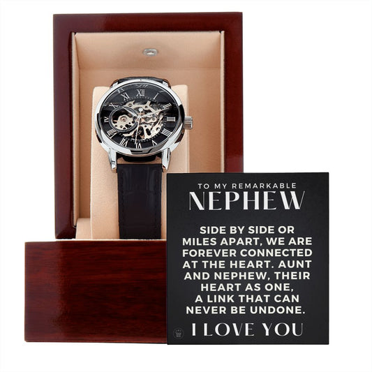 Nephew Gift From Aunt | As One Men's Watch 0625T4