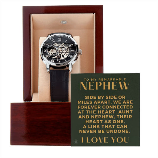 Nephew Gift From Aunt | As One Men's Watch 0625T13