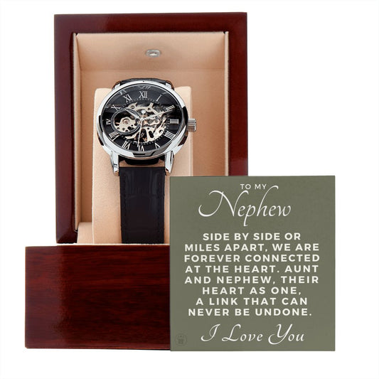 Nephew Gift From Aunt | As One Men's Watch 0625T8