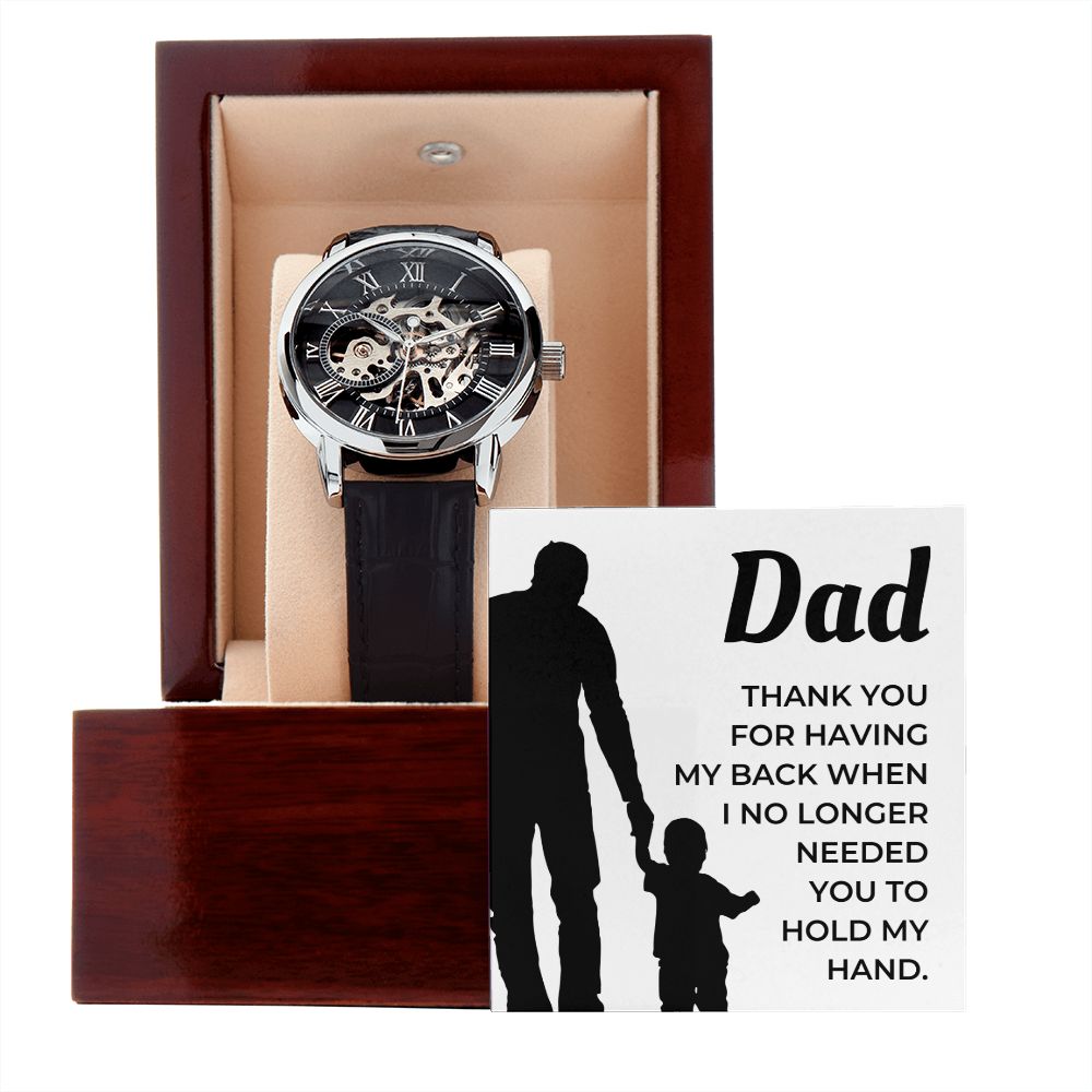 Gift For Dad | Thank You Men's Watch 0666T3