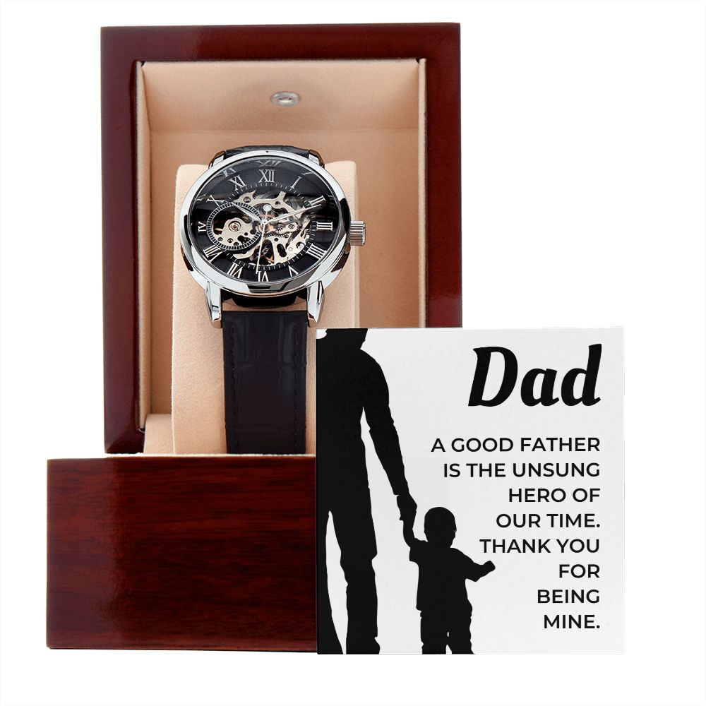 Gift For Dad | My Hero Men's Watch 0665T3