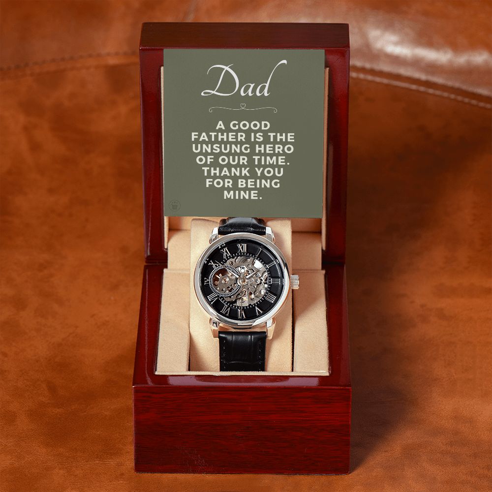 Gift For Dad | My Hero Men's Watch 0665T10