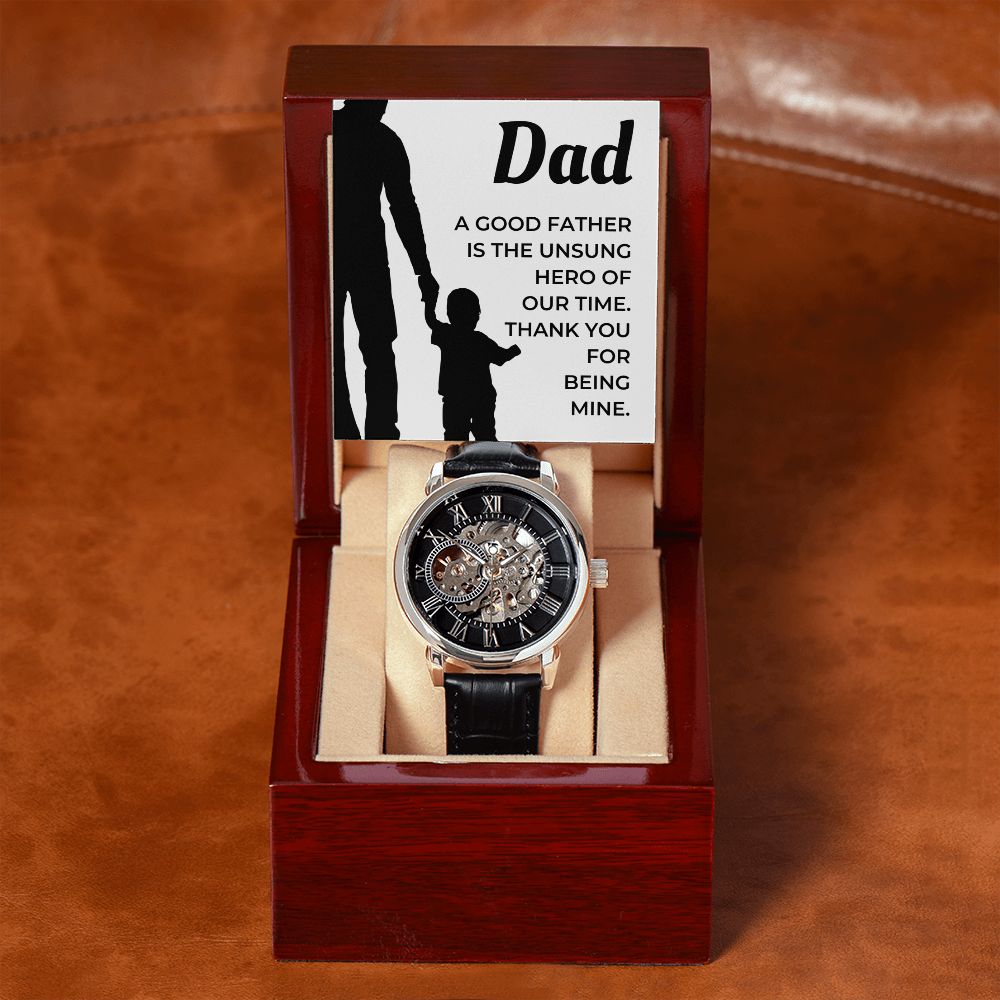 Gift For Dad | My Hero Men's Watch 0665T3