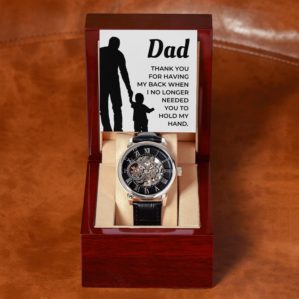 Gift For Dad | Thank You Men's Watch 0666T3