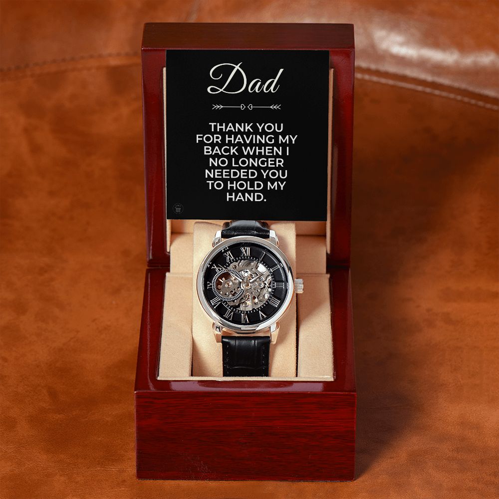 Gift For Dad | Thank You Men's Watch 0666T7