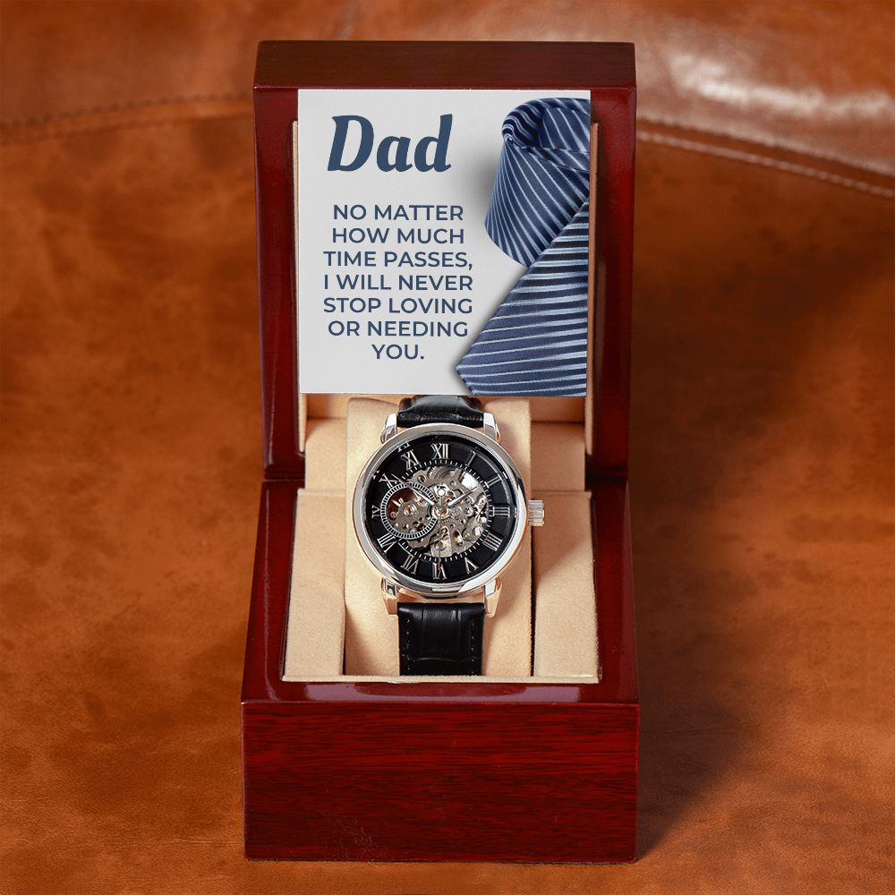 Gift For Dad | Never Stop Men's Watch 0671T5