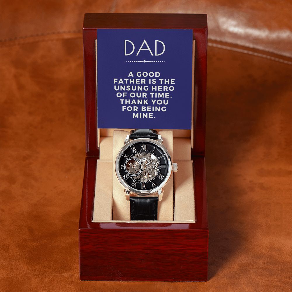 Gift For Dad | My Hero Men's Watch 0665T9