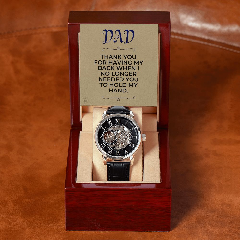 Gift For Dad | Thank You Men's Watch 0666T6