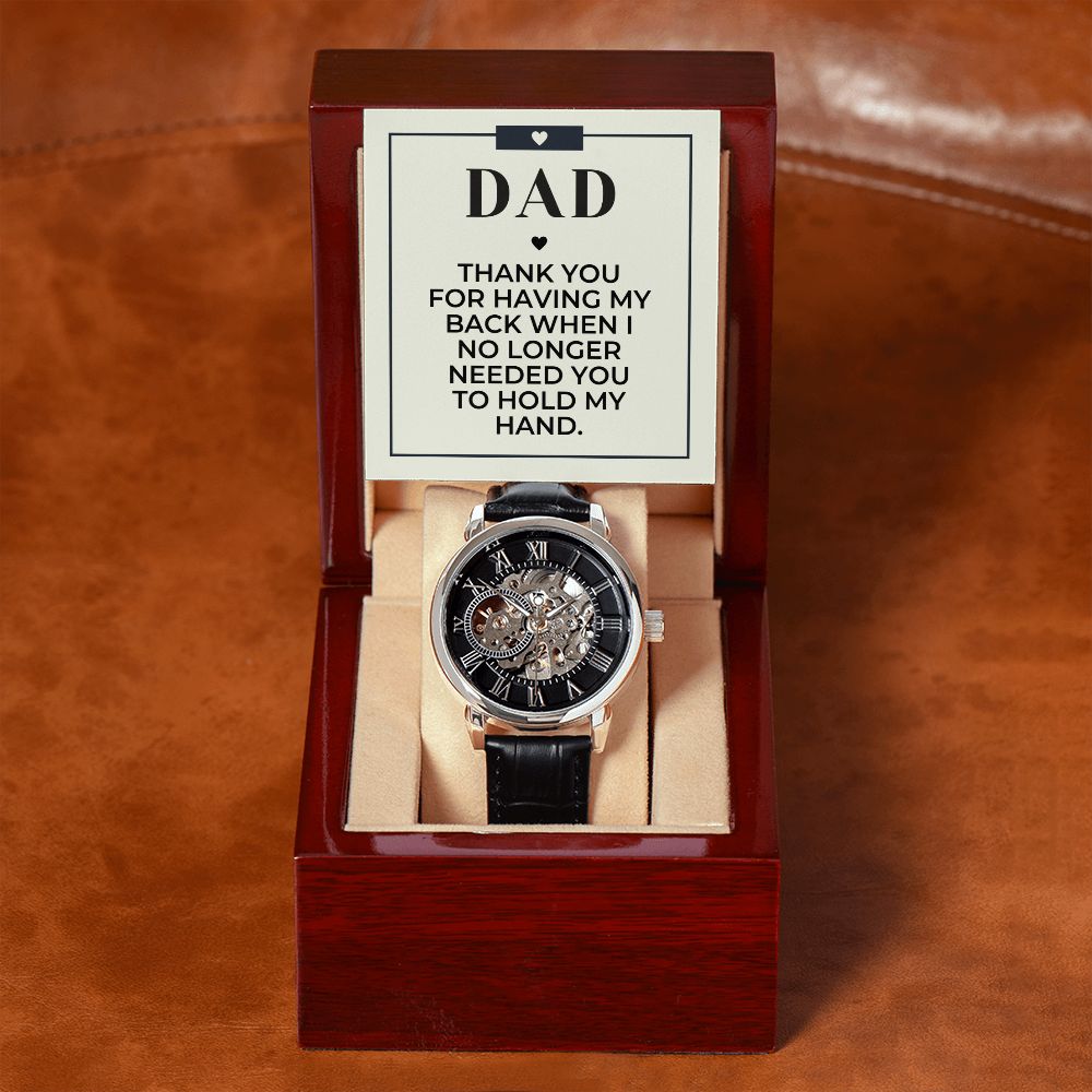 Gift For Dad | Thank You Men's Watch 0666T2