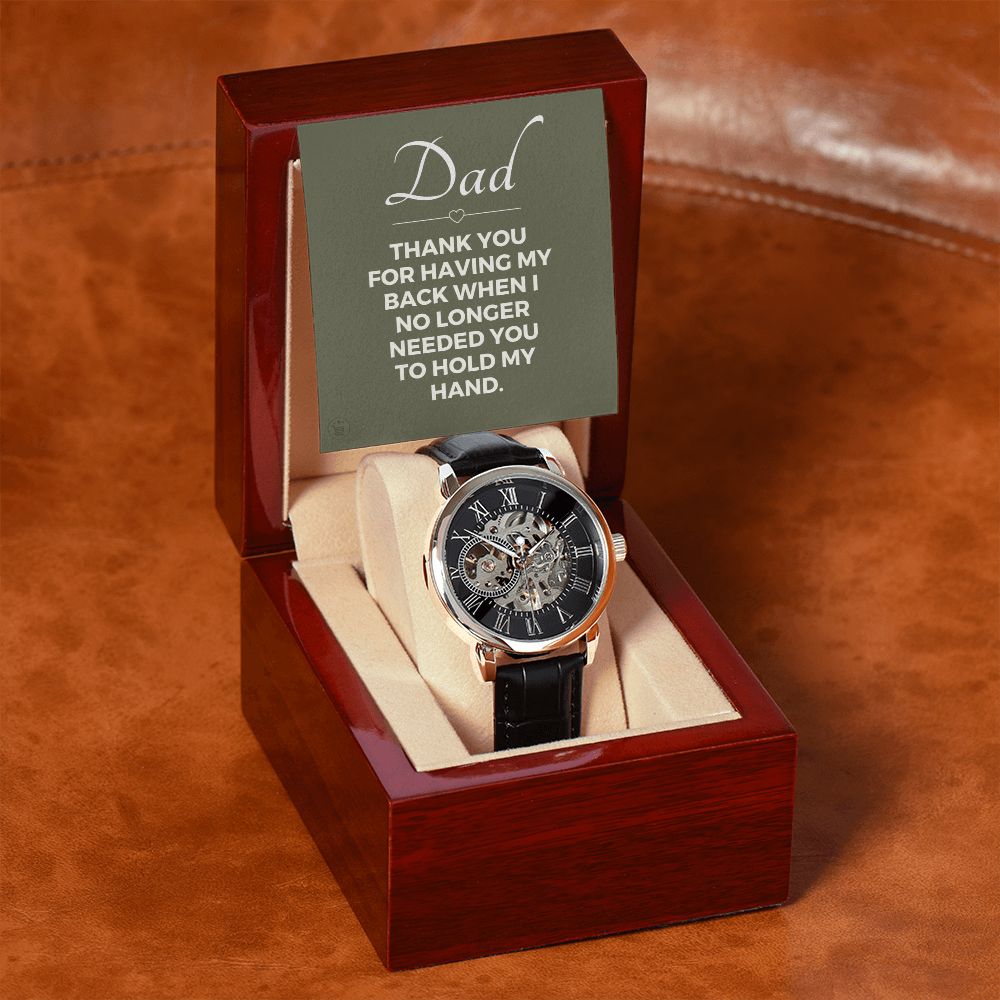 Gift For Dad | Thank You Men's Watch 0666T10