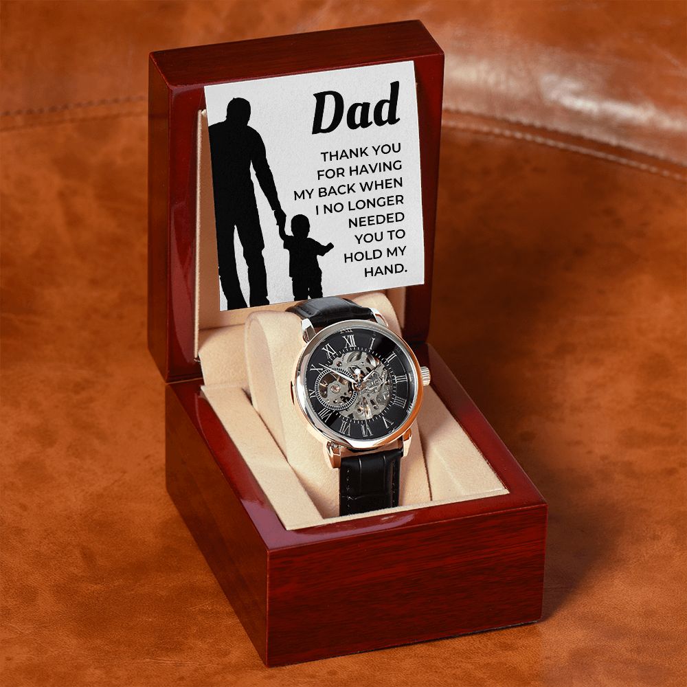 Gift For Dad | Thank You Men's Watch 0666T3