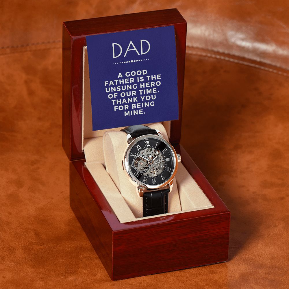 Gift For Dad | My Hero Men's Watch 0665T9