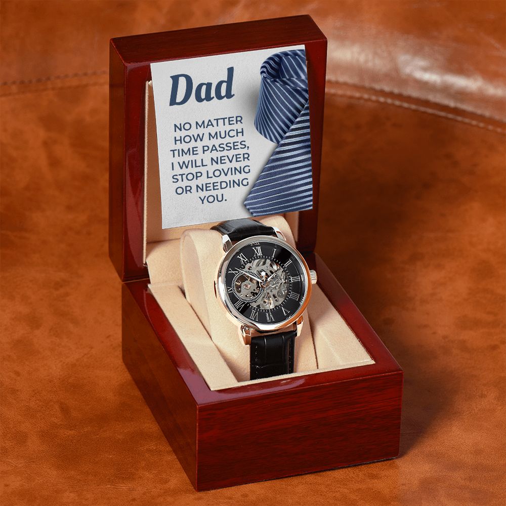 Gift For Dad | Never Stop Men's Watch 0671T5