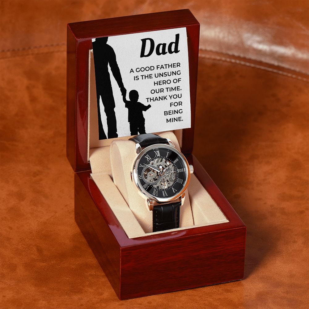 Gift For Dad | My Hero Men's Watch 0665T3