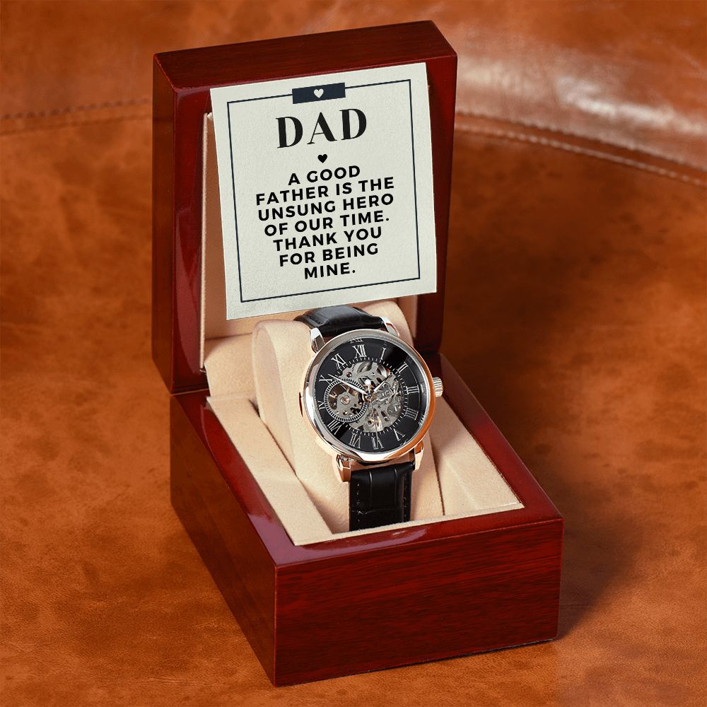 Gift For Dad | My Hero Men's Watch 0665T2